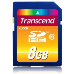 Buy Transcend Ultimate SDHC Card - 8GB - U1 Speed Class in Cyprus, Nicosia, Limassol, Larnaka, Pafos