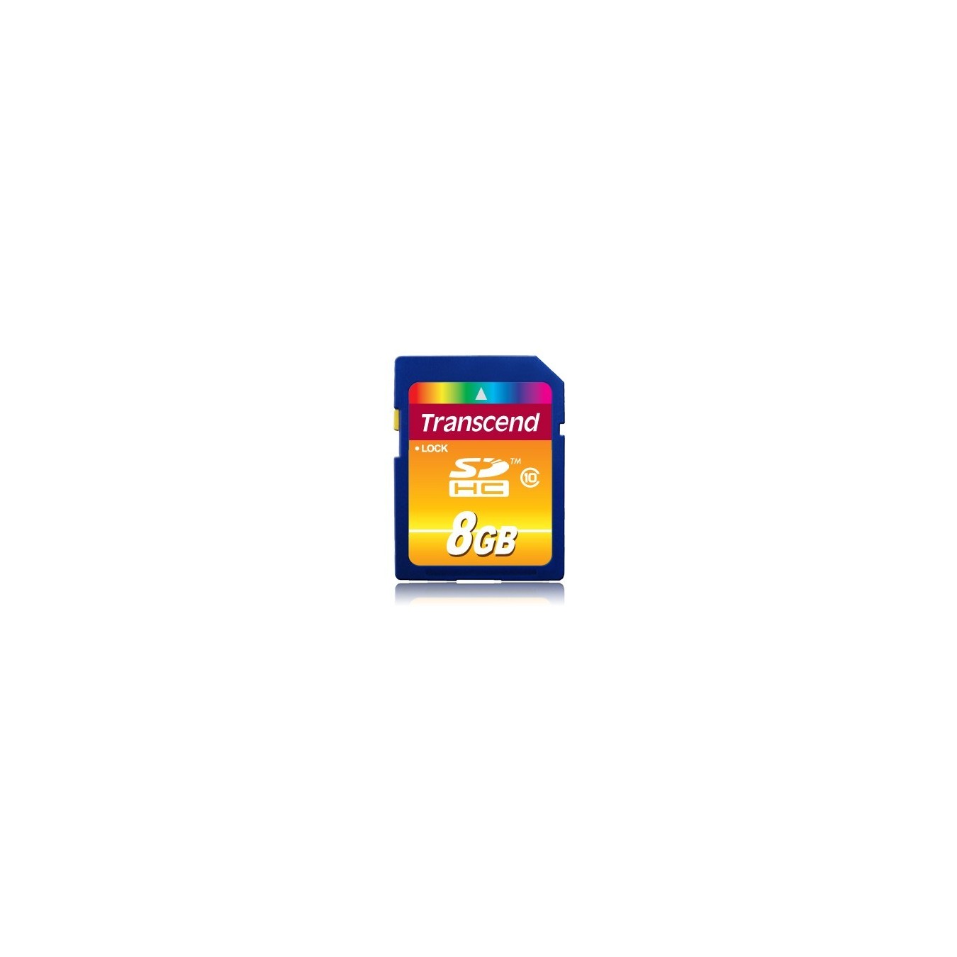 Transcend Ultimate SDHC Card - 8GB - U1 Speed Class — Buy in Cyprus with Fast Delivery