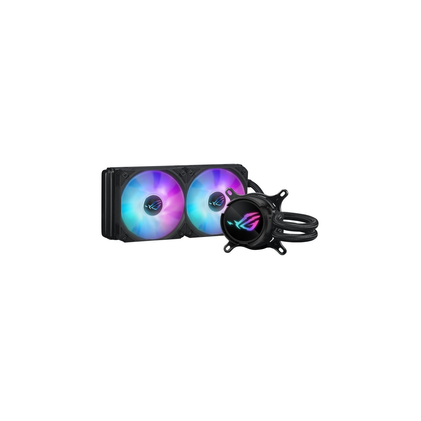 ASUS ROG Strix LC III 240 ARGB - LC III 240 ARGB - ARGB lighting, 240mm radiator, 2x120mm fans