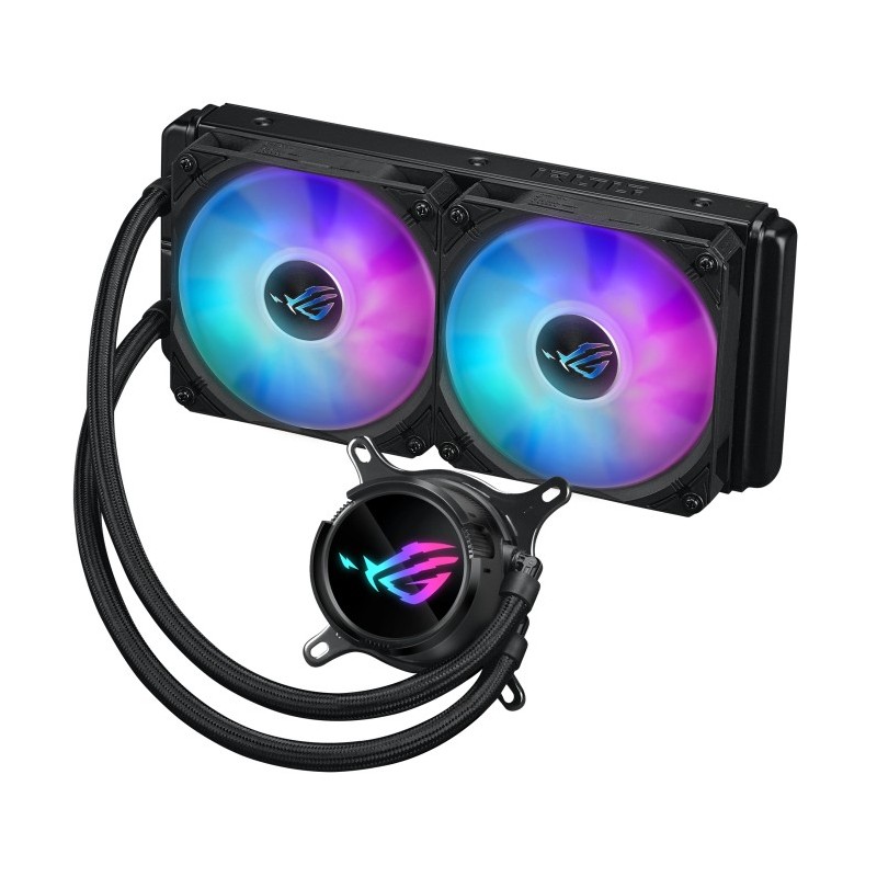 Buy ASUS ROG Strix LC III 240 ARGB - LC III 240 ARGB - ARGB lighting, 240mm radi... in Cyprus, Nicosia, Limassol, Larnaka, Pafos