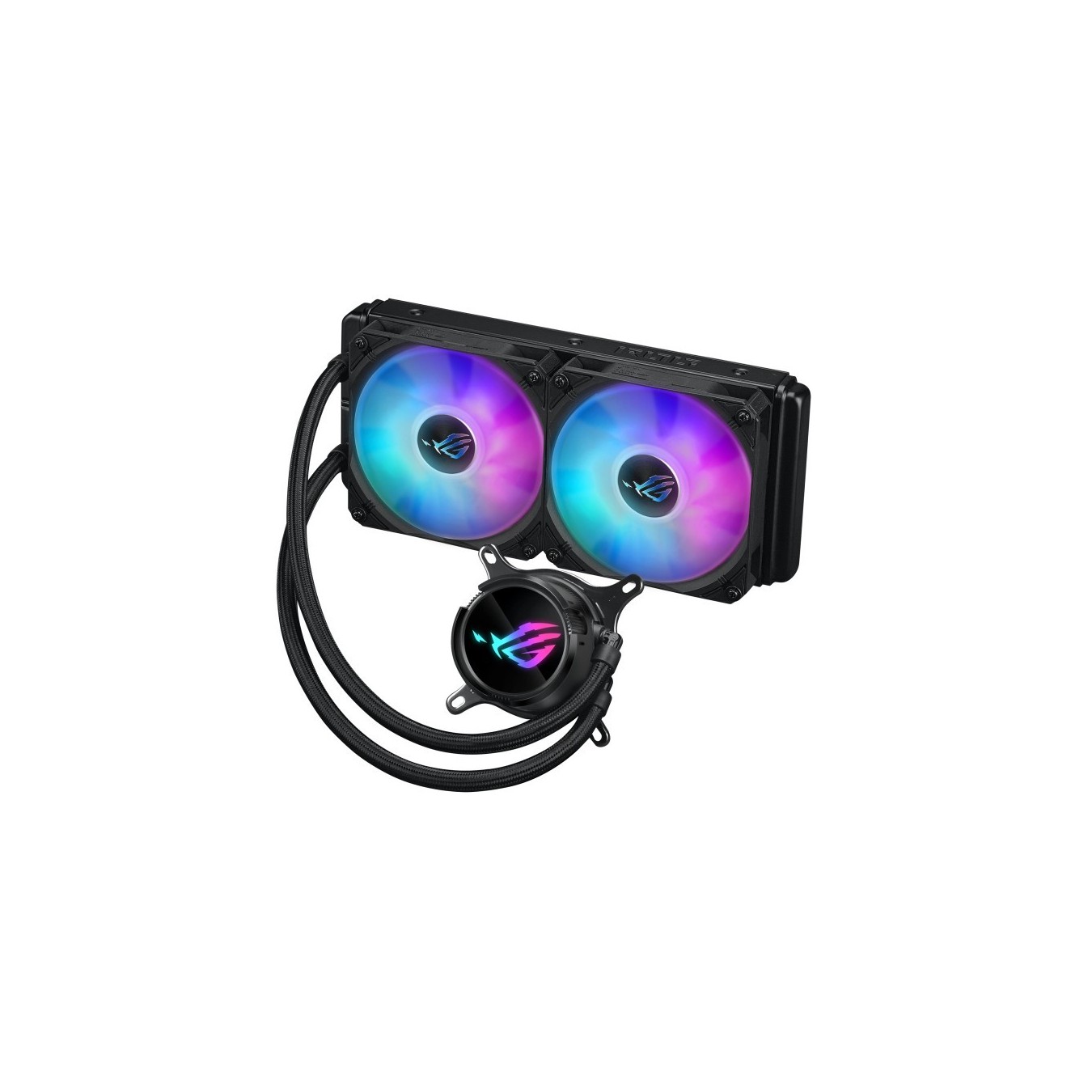 ASUS ROG Strix LC III 240 ARGB - LC III 240 ARGB - ARGB lighting, 240mm radiator, 2x120mm fans