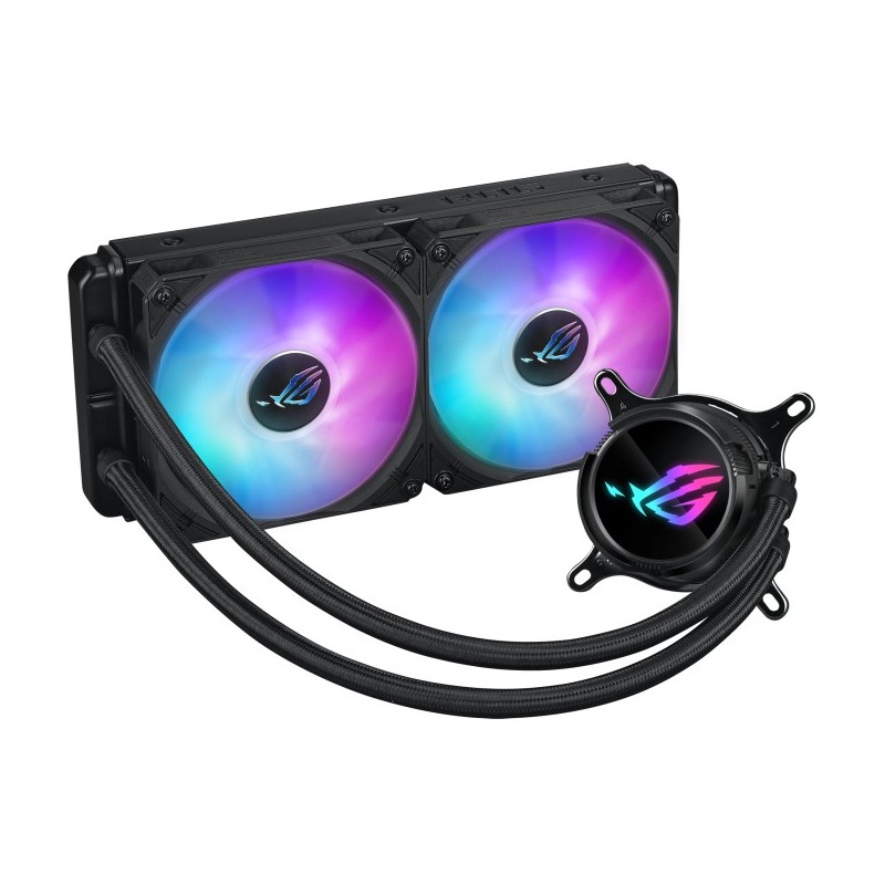 Buy ASUS ROG Strix LC III 240 ARGB - LC III 240 ARGB - ARGB lighting, 240mm radi... in Cyprus, Nicosia, Limassol, Larnaka, Pafos