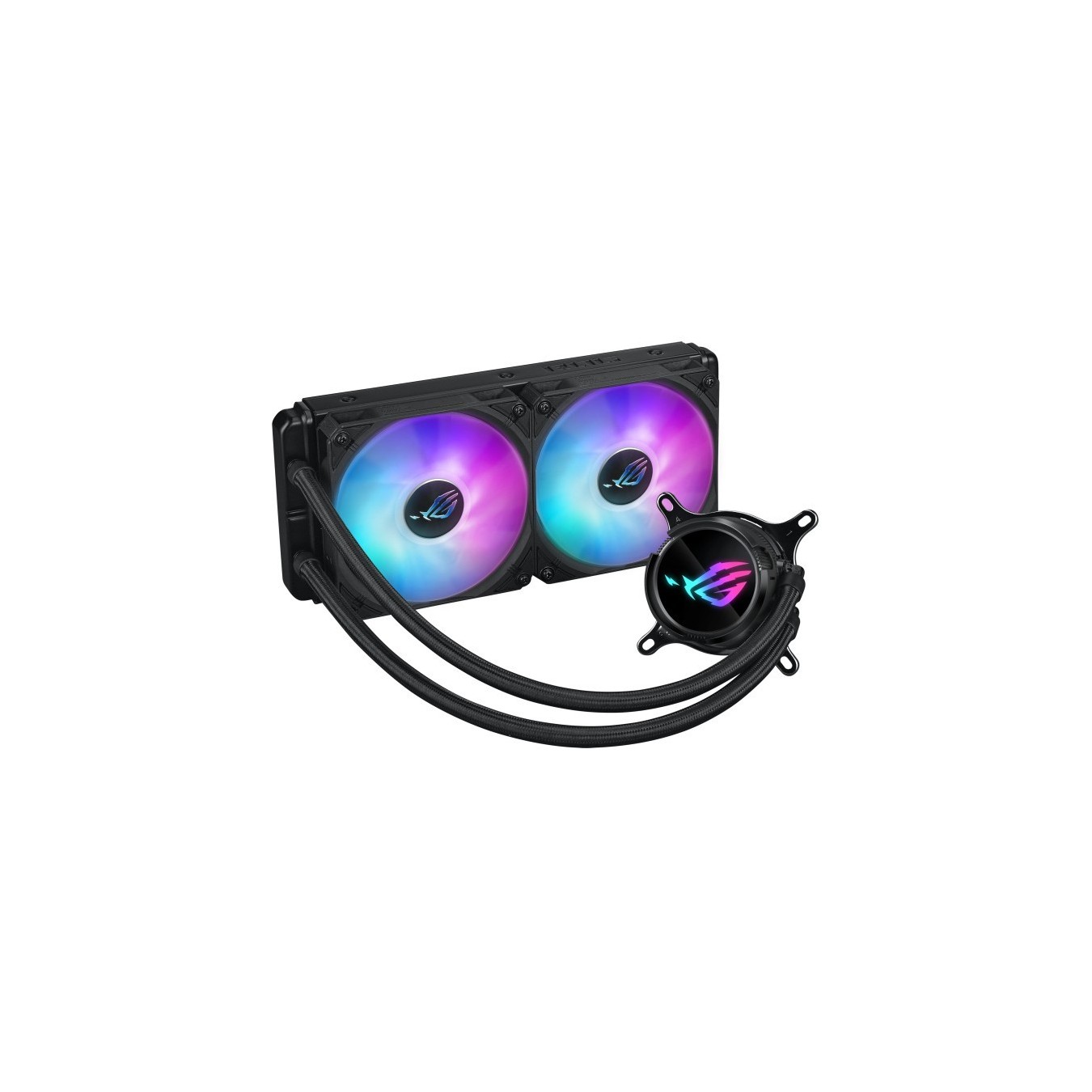 ASUS ROG Strix LC III 240 ARGB - LC III 240 ARGB - ARGB lighting, 240mm radiator, 2x120mm fans