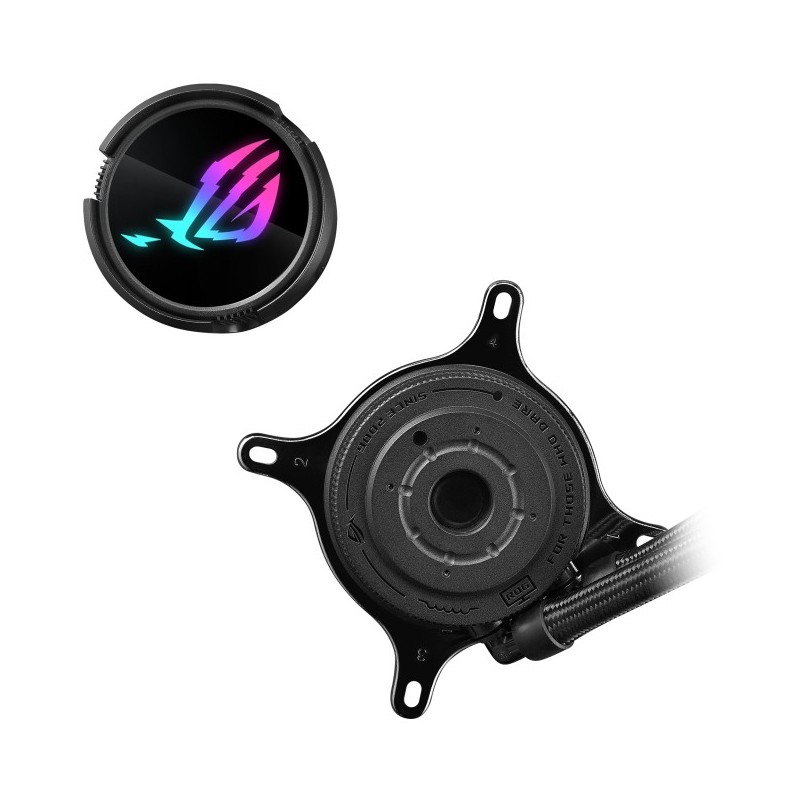 Buy ASUS ROG Strix LC III 240 ARGB - LC III 240 ARGB - ARGB lighting, 240mm radi... in Cyprus, Nicosia, Limassol, Larnaka, Pafos