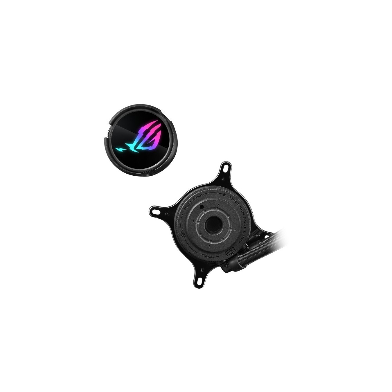 ASUS ROG Strix LC III 240 ARGB - LC III 240 ARGB - ARGB lighting, 240mm radiator, 2x120mm fans