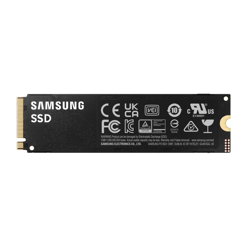 Buy Samsung 990 Pro M.2 NVMe SSD - MZ-V9P4T0BW - 4TB, M.2 2280, PCIe 4.0 x4, NVM... in Cyprus, Nicosia, Limassol, Larnaka, Pafos
