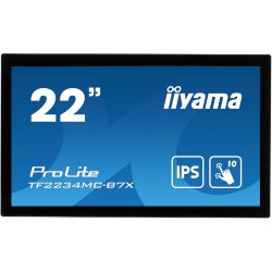 Buy IIYAMA TF2234MC-B7X 21.5-inch IPS M-Touch Monitor - HDMI+DP, 1080p, Flat in Cyprus, Nicosia, Limassol, Larnaka, Pafos