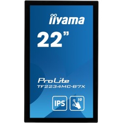 Buy IIYAMA TF2234MC-B7X 21.5-inch IPS M-Touch Monitor - HDMI+DP, 1080p, Flat in Cyprus, Nicosia, Limassol, Larnaka, Pafos