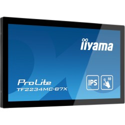 Buy IIYAMA TF2234MC-B7X 21.5-inch IPS M-Touch Monitor - HDMI+DP, 1080p, Flat in Cyprus, Nicosia, Limassol, Larnaka, Pafos
