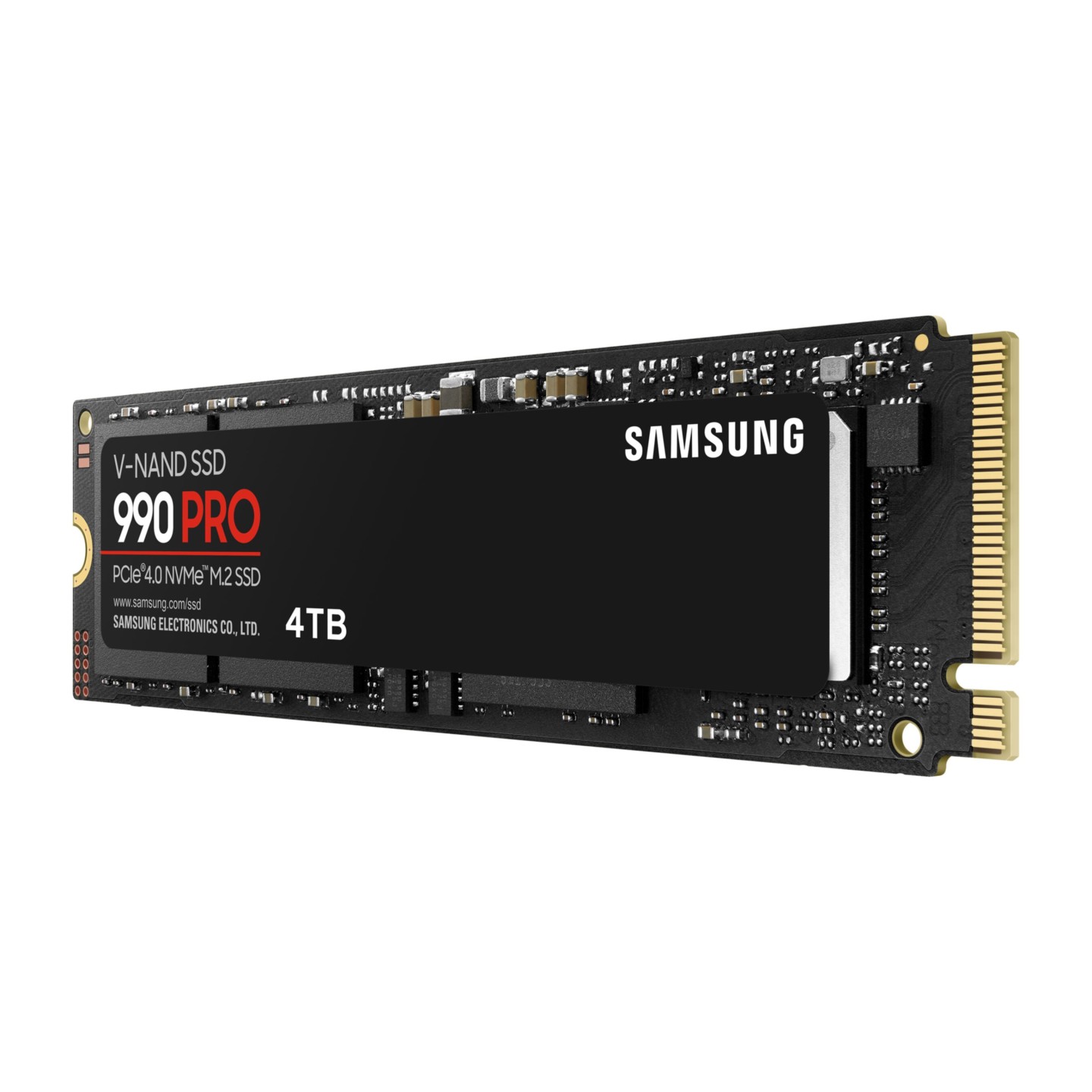 Samsung 990 PRO 4TB M.2 NVMe SSD - PCIe 4.0 x4 7450 MB/s - MZ-V9P4T0BW (Boxed) — Buy in Cyprus with Fast Delivery
