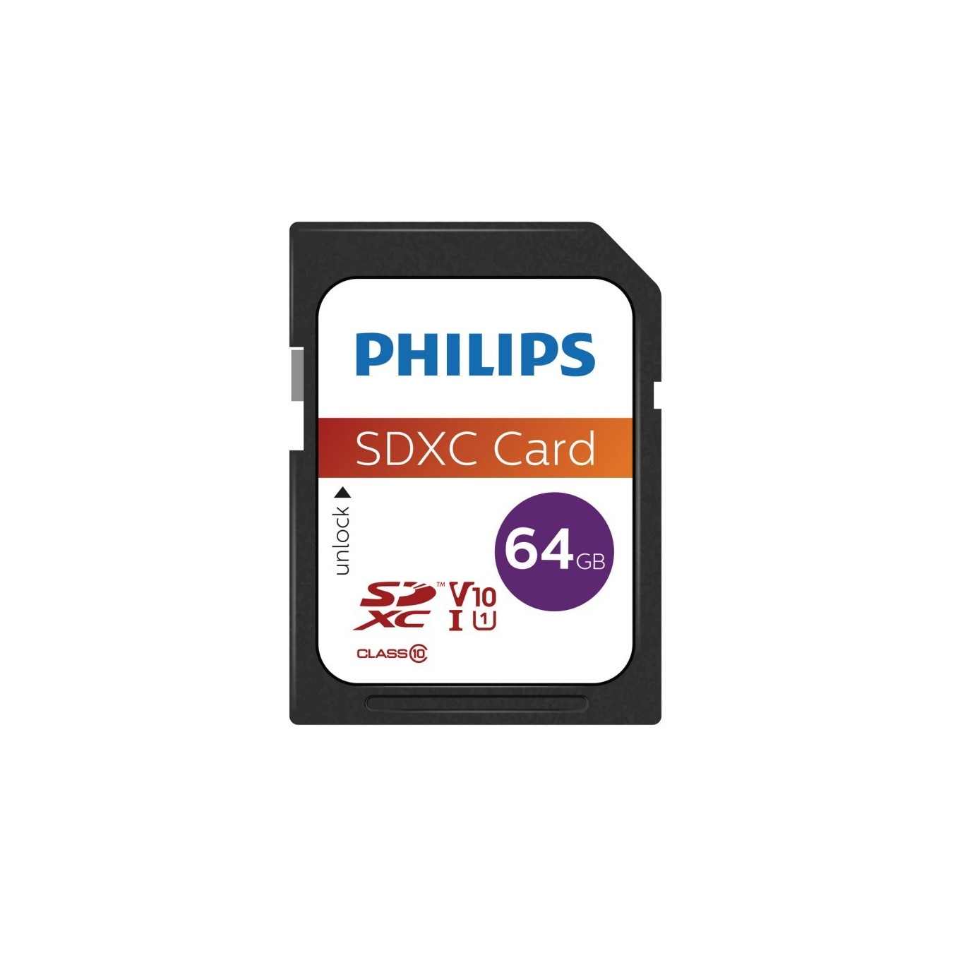 Philips XC Card 64GB SD UHS-I U1 Class 10 — Buy in Cyprus with Fast Delivery