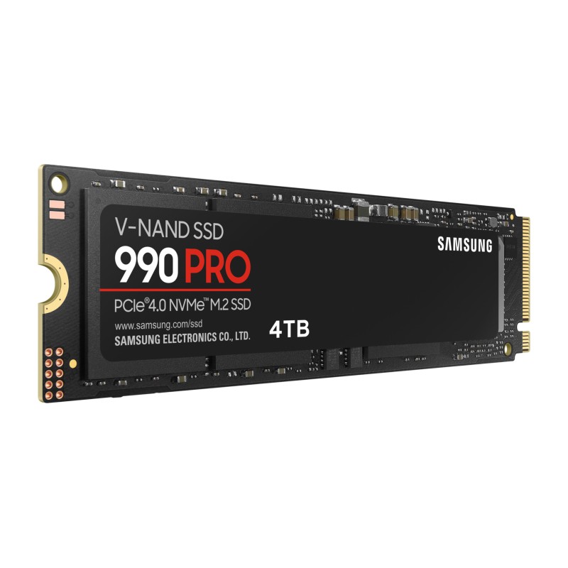 Buy Samsung 990 Pro M.2 NVMe SSD - MZ-V9P4T0BW - 4TB, M.2 2280, PCIe 4.0 x4, NVM... in Cyprus, Nicosia, Limassol, Larnaka, Pafos