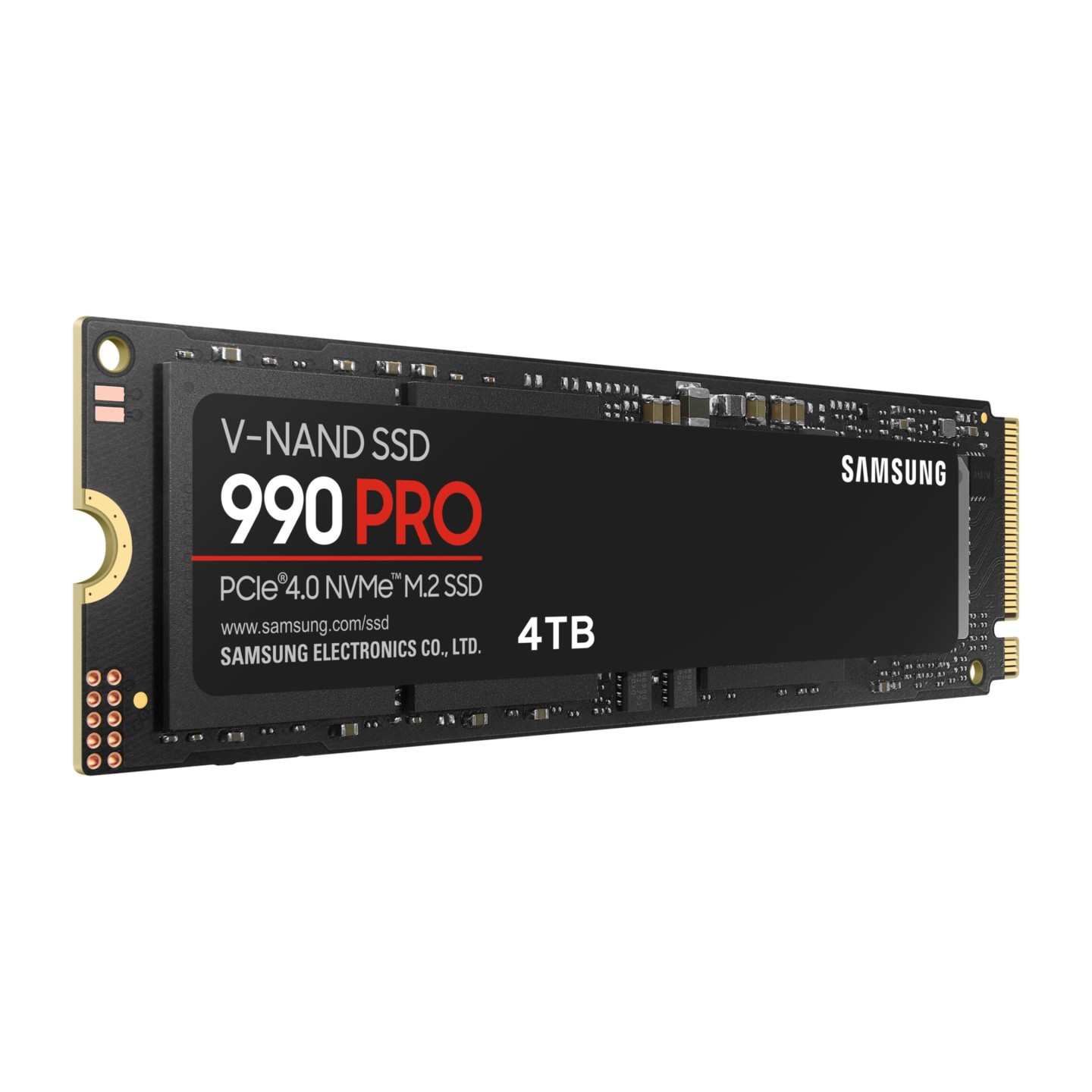 Samsung 990 PRO 4TB M.2 NVMe SSD - PCIe 4.0 x4 7450 MB/s - MZ-V9P4T0BW (Boxed) — Buy in Cyprus with Fast Delivery