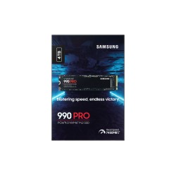 Samsung 990 PRO 4TB M.2 NVMe SSD - PCIe 4.0 x4 7450 MB/s - MZ-V9P4T0BW (Boxed) — Buy in Cyprus with Fast Delivery