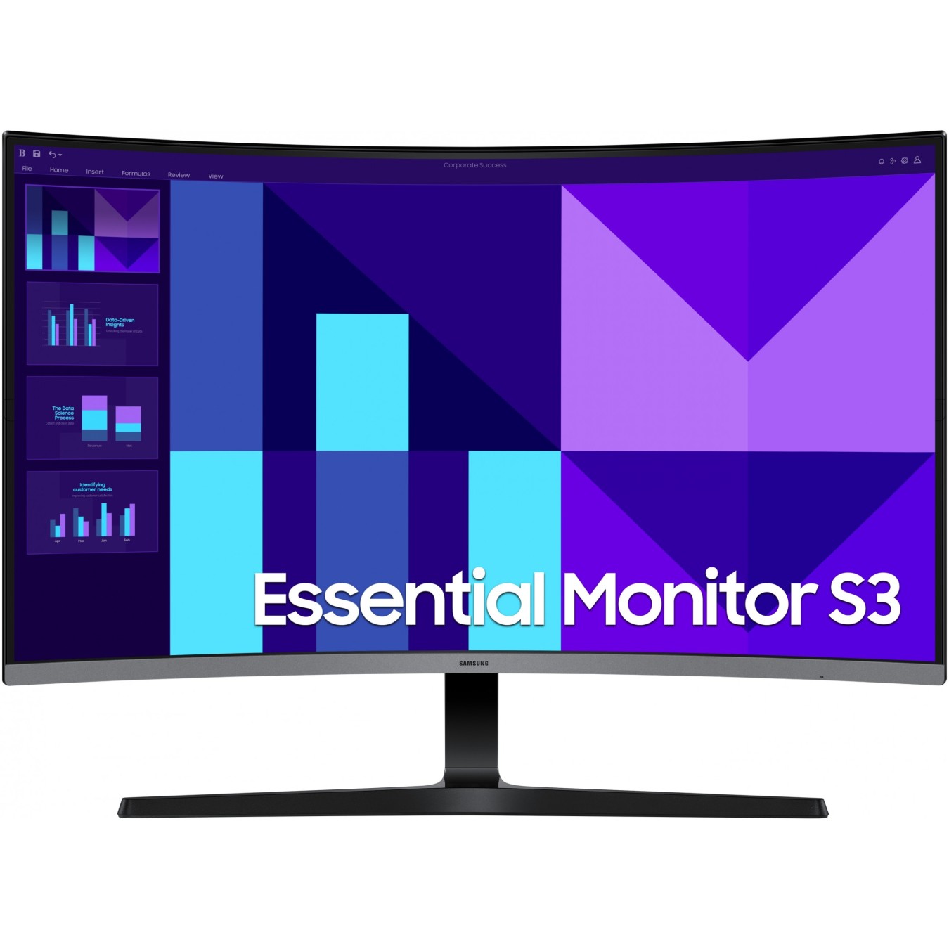 32-inch Curved Monitor - S32D396GAU - 16:9, 80.0 cm wide — Buy in Cyprus with Fast Delivery