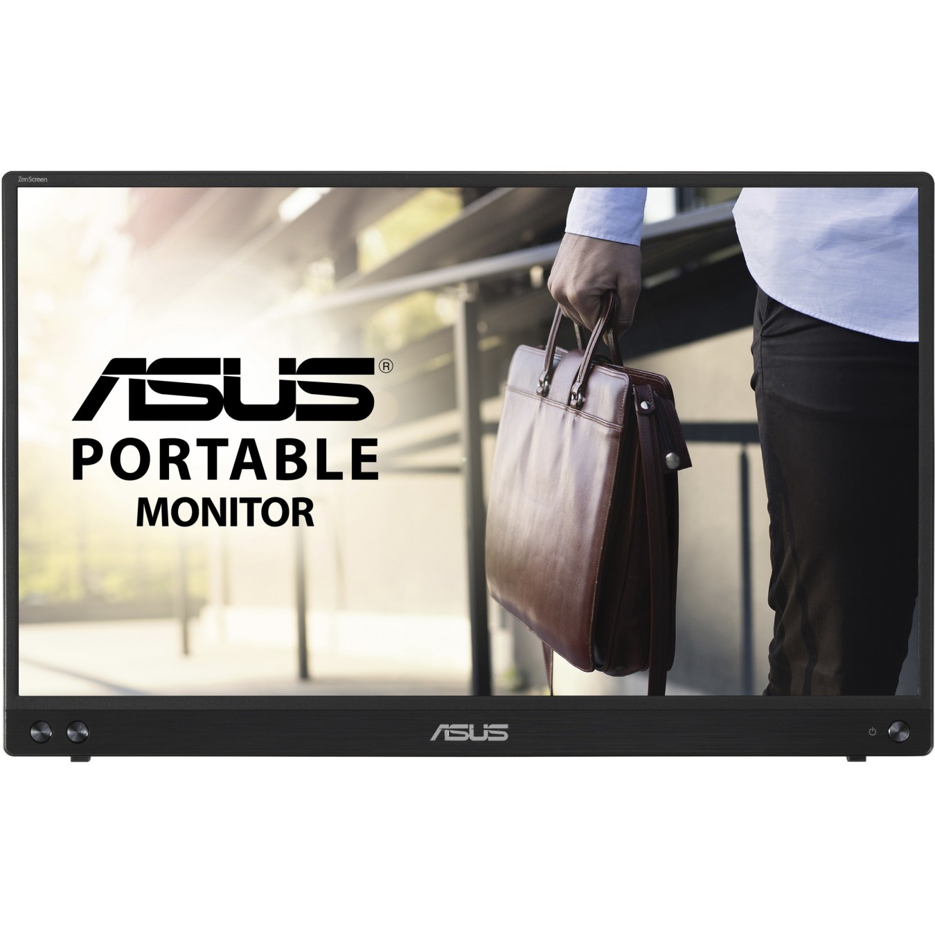 ASUS ZenScreen MB16ACV - MB16ACV - 39.6cm (16:9) FHD USB-C portable monitor — Buy in Cyprus with Fast Delivery