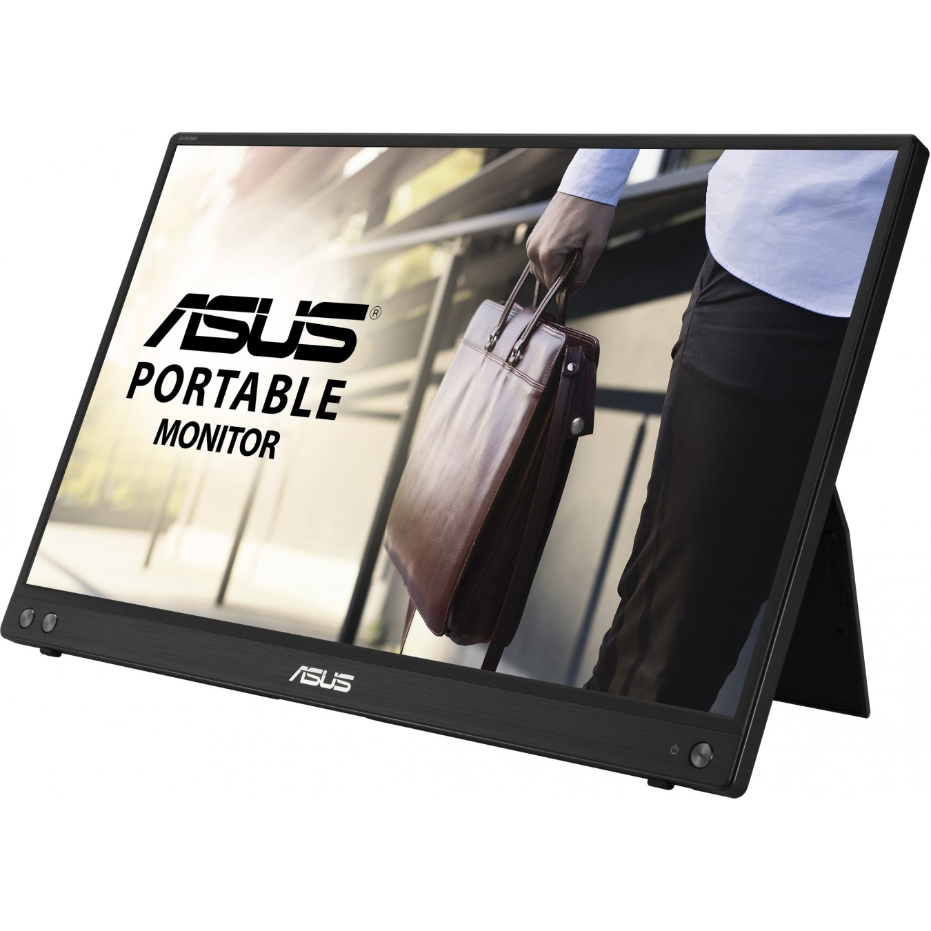ASUS ZenScreen MB16ACV - MB16ACV - 39.6cm (16:9) FHD USB-C portable monitor — Buy in Cyprus with Fast Delivery