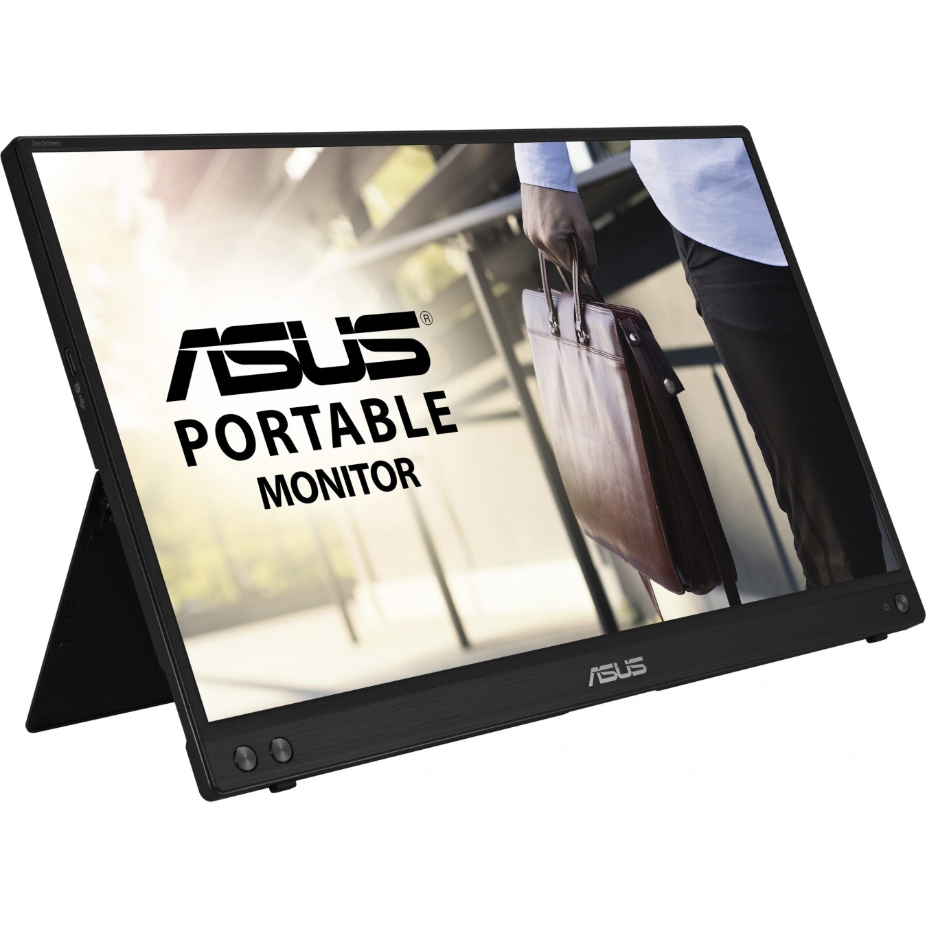 ASUS ZenScreen MB16ACV - MB16ACV - 39.6cm (16:9) FHD USB-C portable monitor — Buy in Cyprus with Fast Delivery