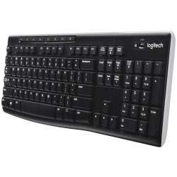 Buy Wireless Keyboard K270 French - K270 - French layout, 2.4 GHz dongle, Window... in Cyprus, Nicosia, Limassol, Larnaka, Pafos