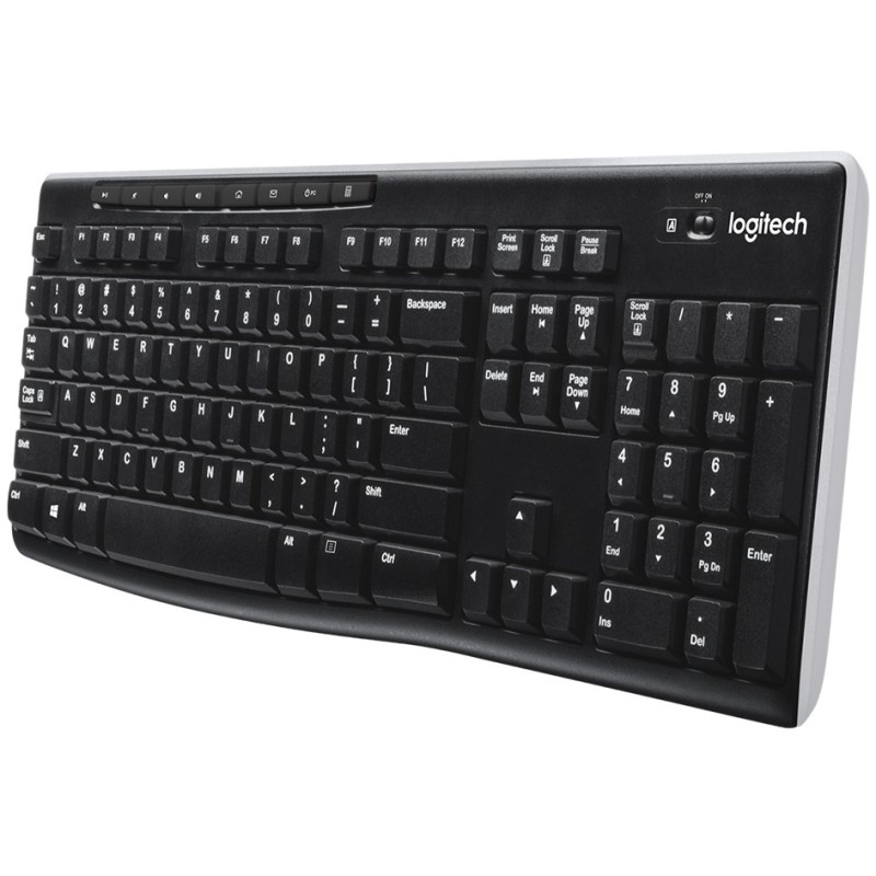 Buy Wireless Keyboard K270 French - K270 - French layout, 2.4 GHz dongle, Window... in Cyprus, Nicosia, Limassol, Larnaka, Pafos
