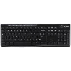 Buy Wireless Keyboard K270 French - K270 - French layout, 2.4 GHz dongle, Window... in Cyprus, Nicosia, Limassol, Larnaka, Pafos