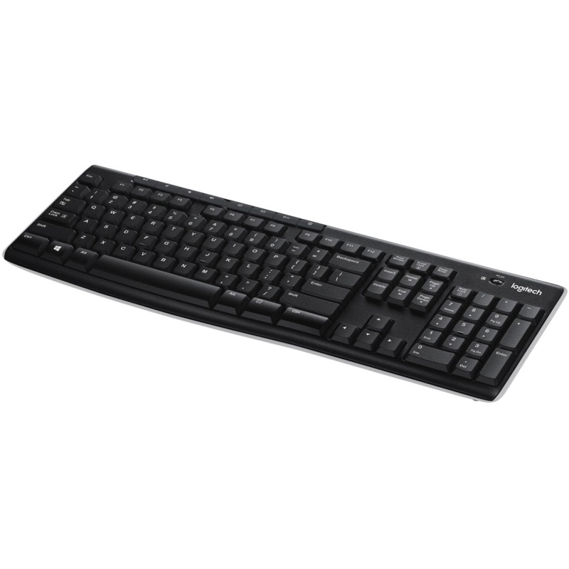 Buy Wireless Keyboard K270 French - K270 - French layout, 2.4 GHz dongle, Window... in Cyprus, Nicosia, Limassol, Larnaka, Pafos