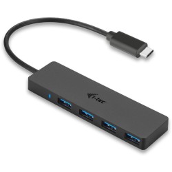 Buy D I-TEC USB-C Slim 4-Port Hub - USB-C Host, 4x USB-A Ports, Compact in Cyprus, Nicosia, Limassol, Larnaka, Pafos