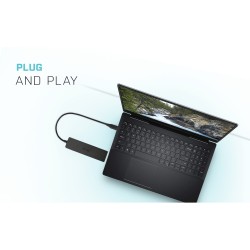 Buy D I-TEC USB-C Slim 4-Port Hub - USB-C Host, 4x USB-A Ports, Compact in Cyprus, Nicosia, Limassol, Larnaka, Pafos