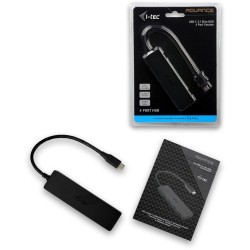 Buy D I-TEC USB-C Slim 4-Port Hub - USB-C Host, 4x USB-A Ports, Compact in Cyprus, Nicosia, Limassol, Larnaka, Pafos