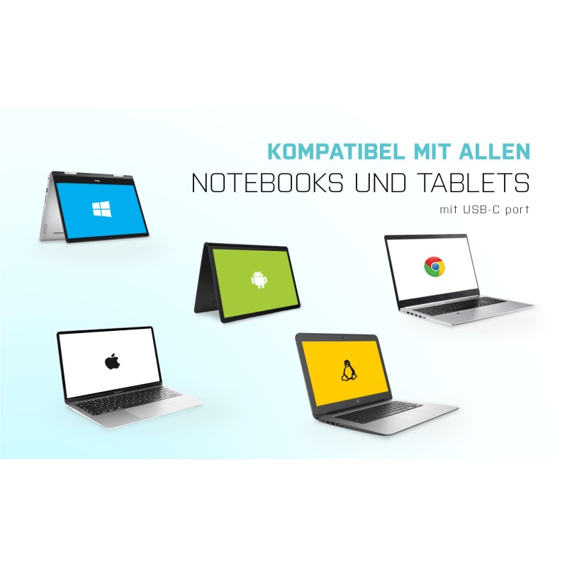 Buy D I-TEC USB-C Slim 4-Port Hub - USB-C Host, 4x USB-A Ports, Compact in Cyprus, Nicosia, Limassol, Larnaka, Pafos