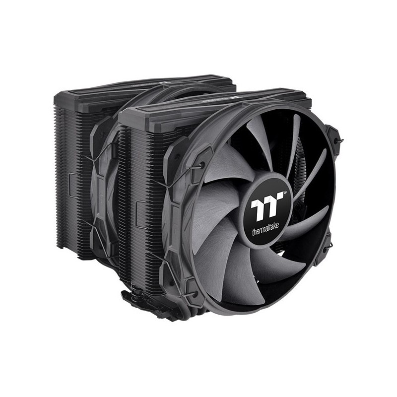 Buy Thermaltake TOUGHAIR 710 Air Cooler - TOUGHAIR 710 - Black in Cyprus, Nicosia, Limassol, Larnaka, Pafos