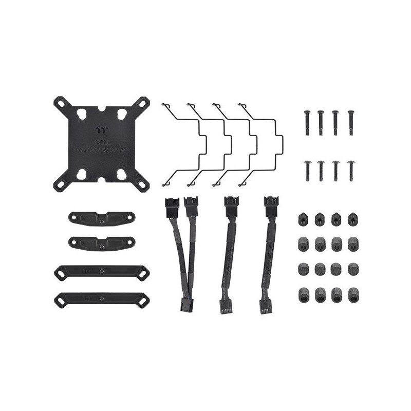 Buy Thermaltake TOUGHAIR 710 Air Cooler - TOUGHAIR 710 - Black in Cyprus, Nicosia, Limassol, Larnaka, Pafos