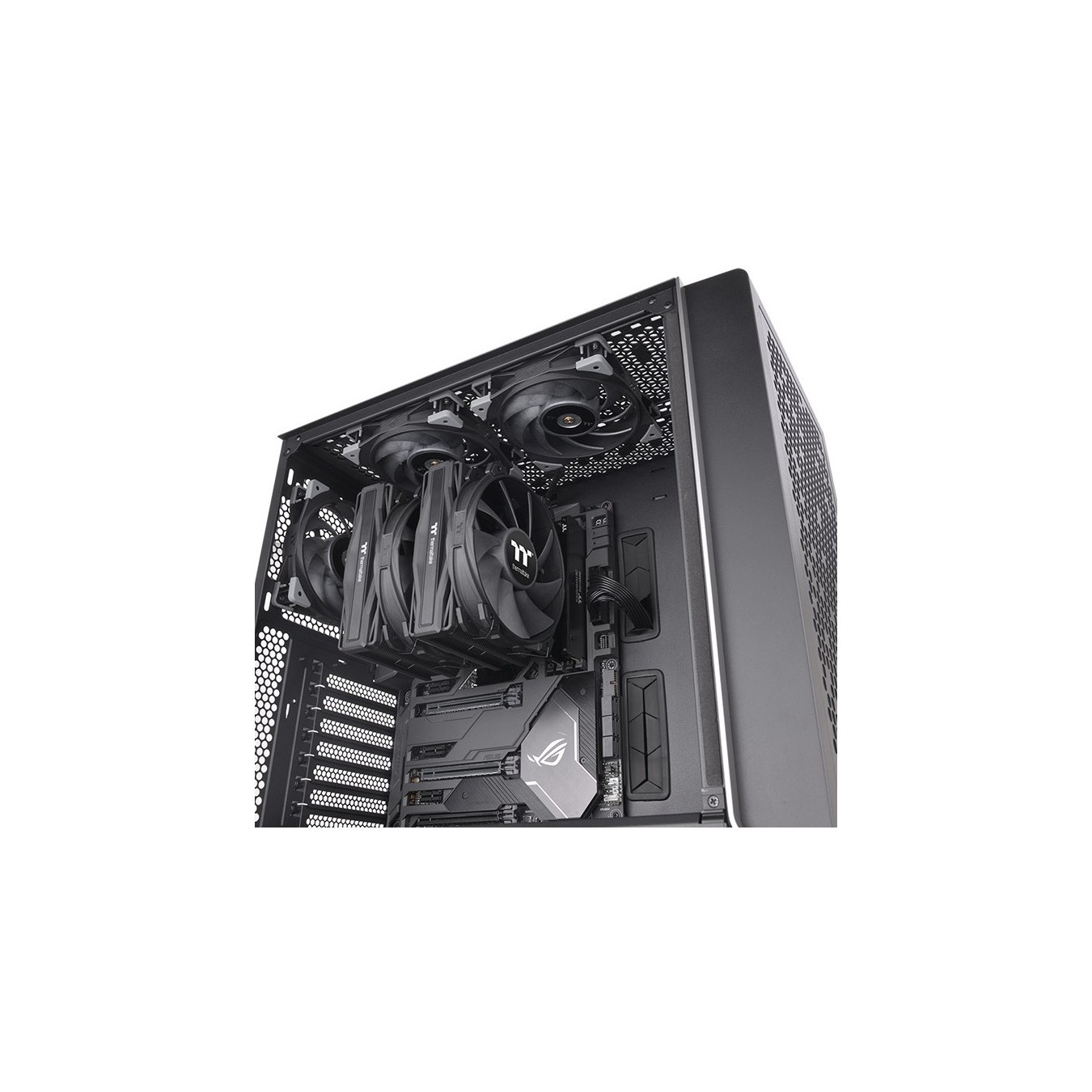 Thermaltake TOUGHAIR 710 Air Cooler - TOUGHAIR 710 - Black — Buy in Cyprus with Fast Delivery