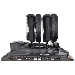 Buy Thermaltake TOUGHAIR 710 Air Cooler - TOUGHAIR 710 - Black in Cyprus, Nicosia, Limassol, Larnaka, Pafos