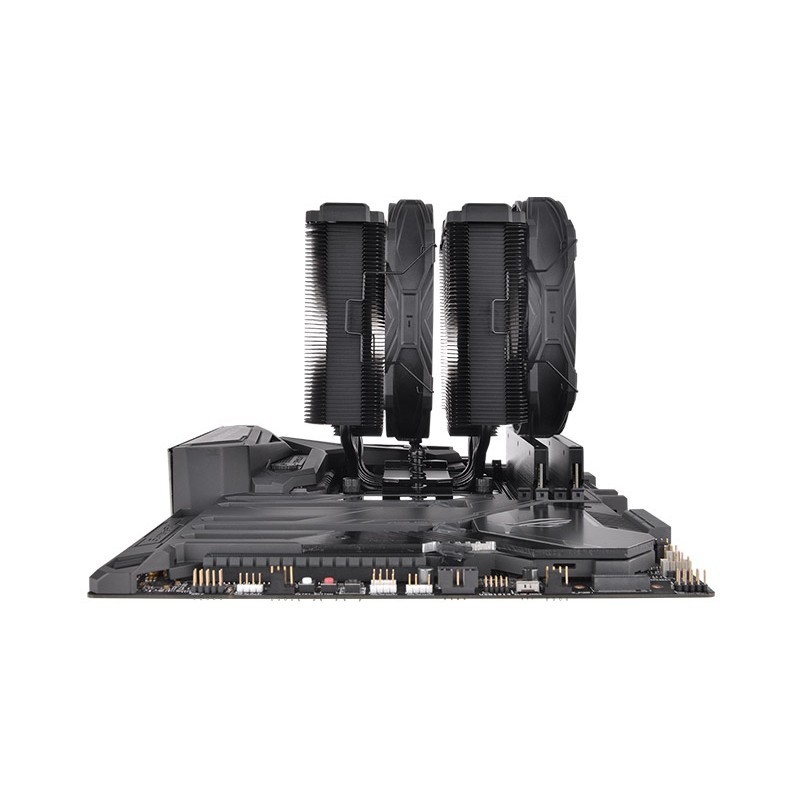 Buy Thermaltake TOUGHAIR 710 Air Cooler - TOUGHAIR 710 - Black in Cyprus, Nicosia, Limassol, Larnaka, Pafos