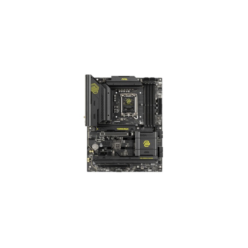 Buy MSI MAG B860 TOMAHAWK WIFI - LGA1851 ATX Motherboard - DDR5 up to 256GB, 3x ... in Cyprus, Nicosia, Limassol, Larnaka, Pafos