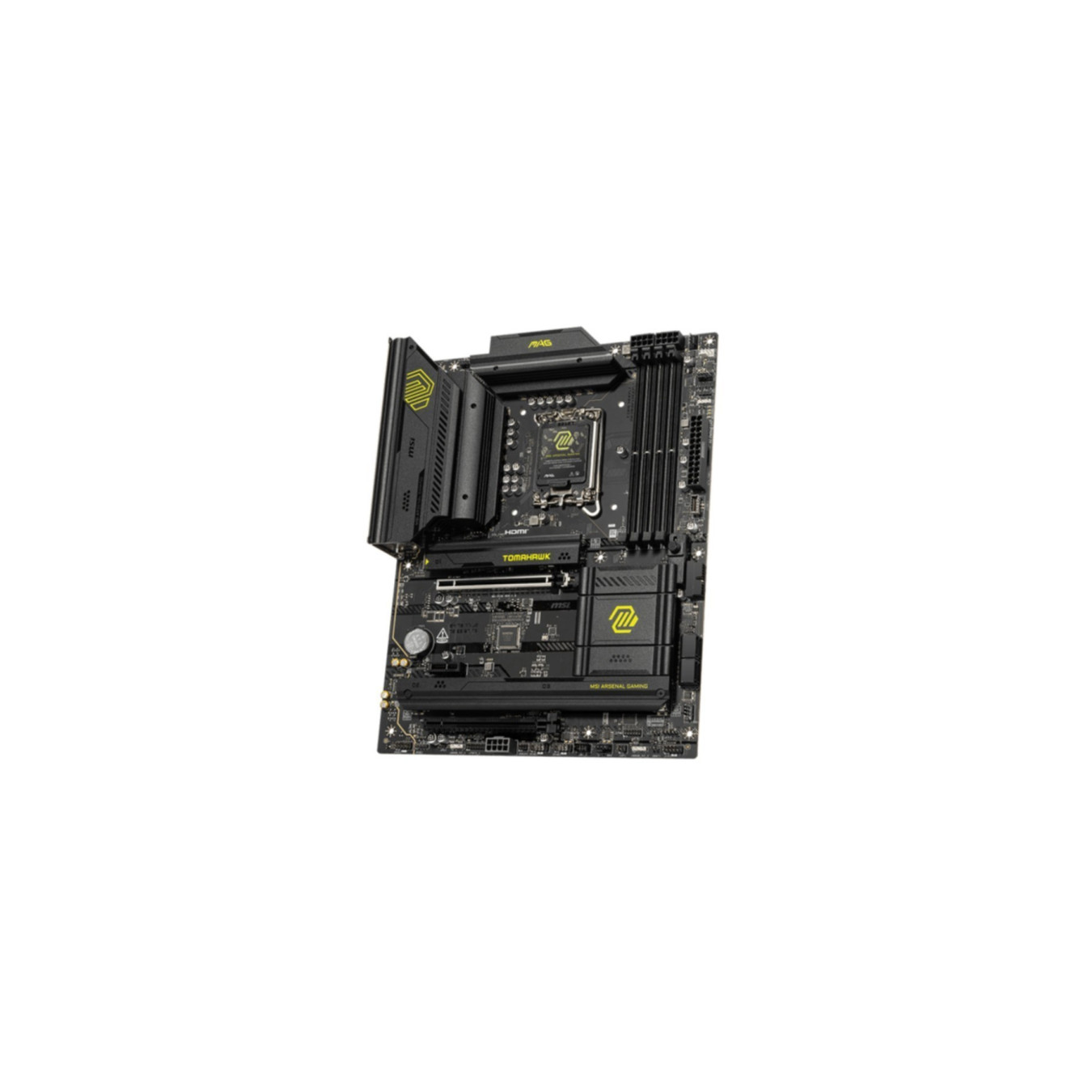 MSI MAG B860 TOMAHAWK WIFI - LGA1851 ATX Motherboard - DDR5 up to 256GB, 3x M.2, 5Gb LAN, RGB, Black