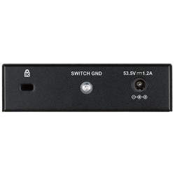 Buy D-Link DGS-1005P E PoE+ 60W - DGS-1005P - 5-Port Gigabit PoE+ Switch in Cyprus, Nicosia, Limassol, Larnaka, Pafos