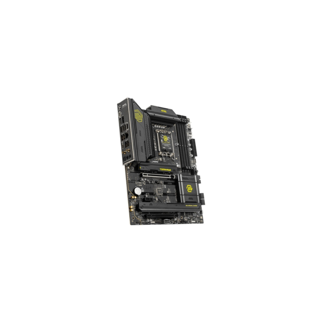 MSI MAG B860 TOMAHAWK WIFI - LGA1851 ATX Motherboard - DDR5 up to 256GB, 3x M.2, 5Gb LAN, RGB, Black