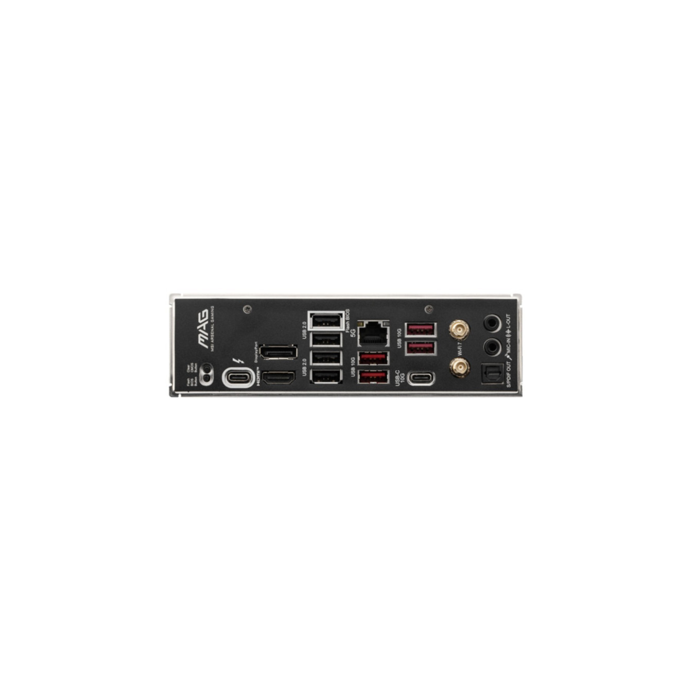 MSI MAG B860 TOMAHAWK WIFI - LGA1851 ATX Motherboard - DDR5 up to 256GB, 3x M.2, 5Gb LAN, RGB, Black