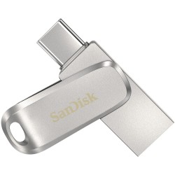 Buy STICK 1TB USB 3.1 SanDisk Ultra Dual Drive Luxe Type-C - Silver in Cyprus, Nicosia, Limassol, Larnaka, Pafos