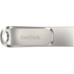 Buy STICK 1TB USB 3.1 SanDisk Ultra Dual Drive Luxe Type-C - Silver in Cyprus, Nicosia, Limassol, Larnaka, Pafos