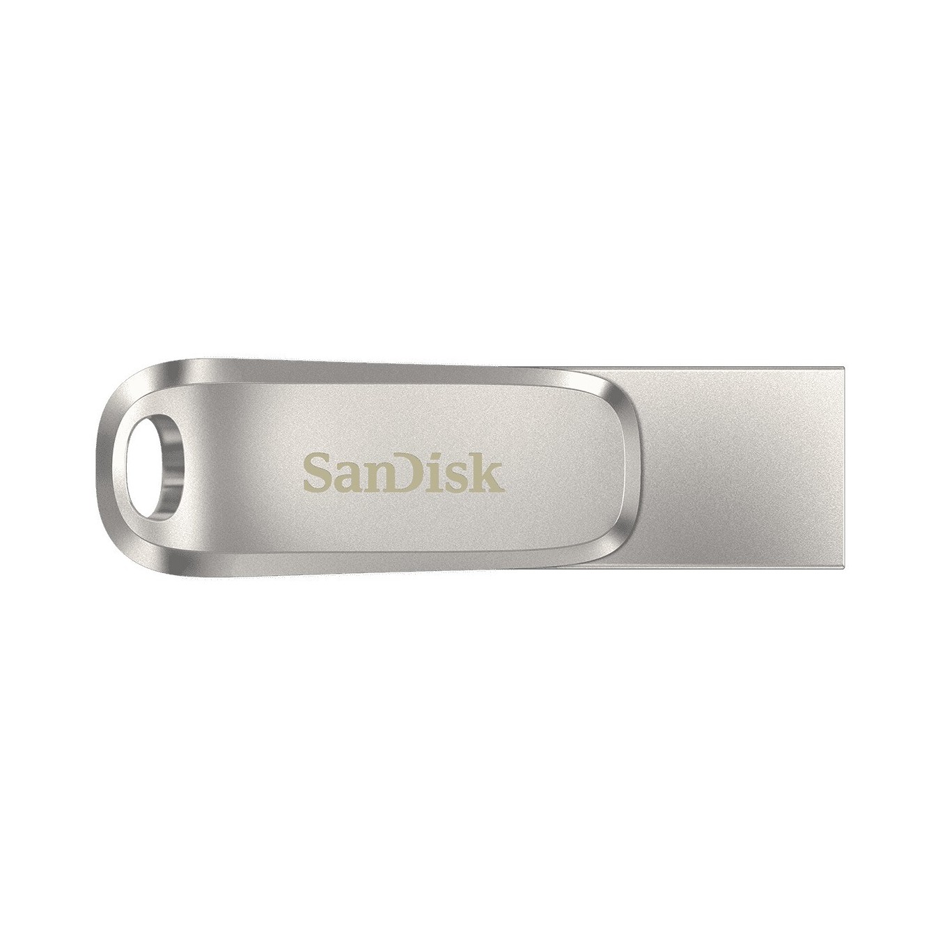 STICK 1TB USB 3.1 SanDisk Ultra Dual Drive Luxe Type-C - Silver — Buy in Cyprus with Fast Delivery