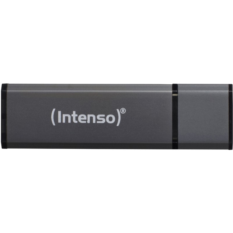Buy STICK 4GB USB 2.0 Intenso Alu Line Grey - 3521451 - Grey, 4GB in Cyprus, Nicosia, Limassol, Larnaka, Pafos