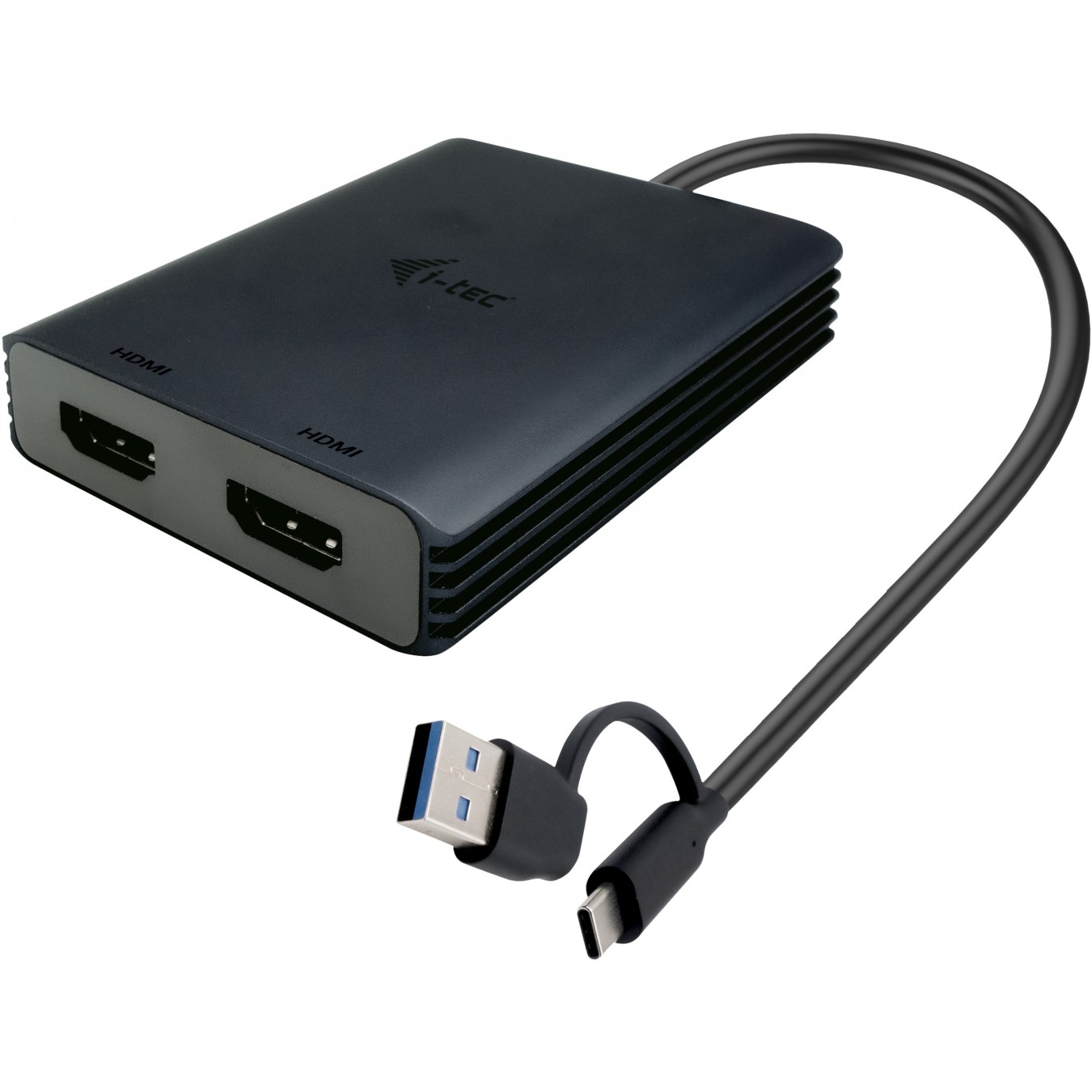 I-TEC USB-C 2x HDMI Adapter - Dual HDMI outputs (USB-C input) — Buy in Cyprus with Fast Delivery