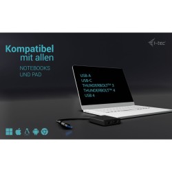 Buy I-TEC USB-C 2x HDMI Adapter - Dual HDMI outputs (USB-C input) in Cyprus, Nicosia, Limassol, Larnaka, Pafos