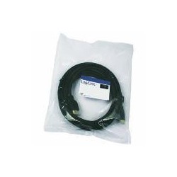 Logilink HDMI Cable Ethernet A to A - 15 m - Gold-plated — Buy in Cyprus with Fast Delivery