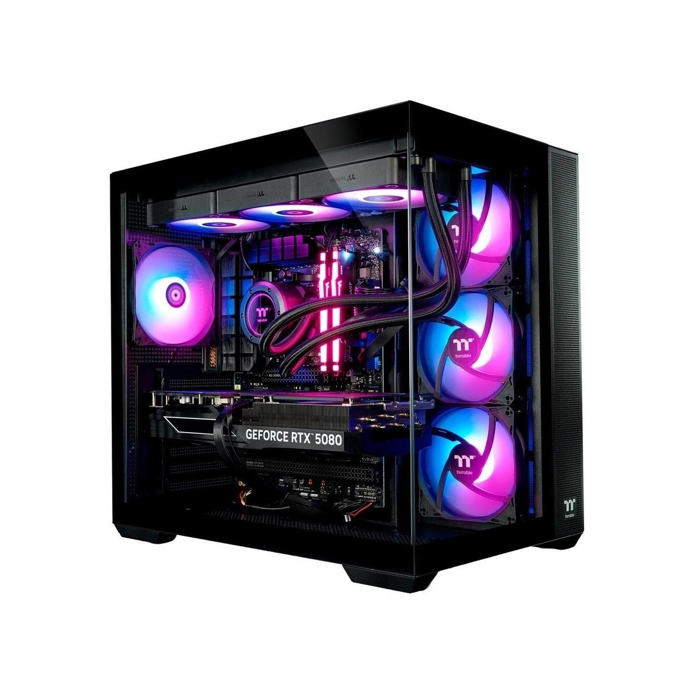 Thermaltake FTW RTX 5080 Black - FTW RTX 5080 - Black chassis, Windows 11 Home 64-Bit — Buy in Cyprus with Fast Delivery
