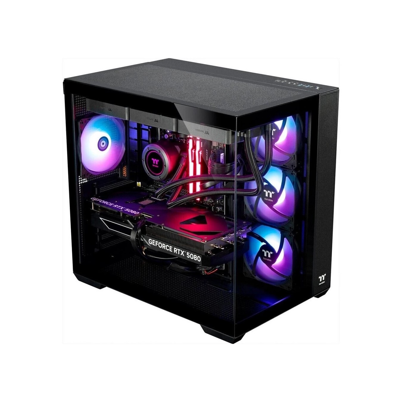 Thermaltake FTW RTX 5080 Black - FTW RTX 5080 - Black chassis, Windows 11 Home 64-Bit — Buy in Cyprus with Fast Delivery