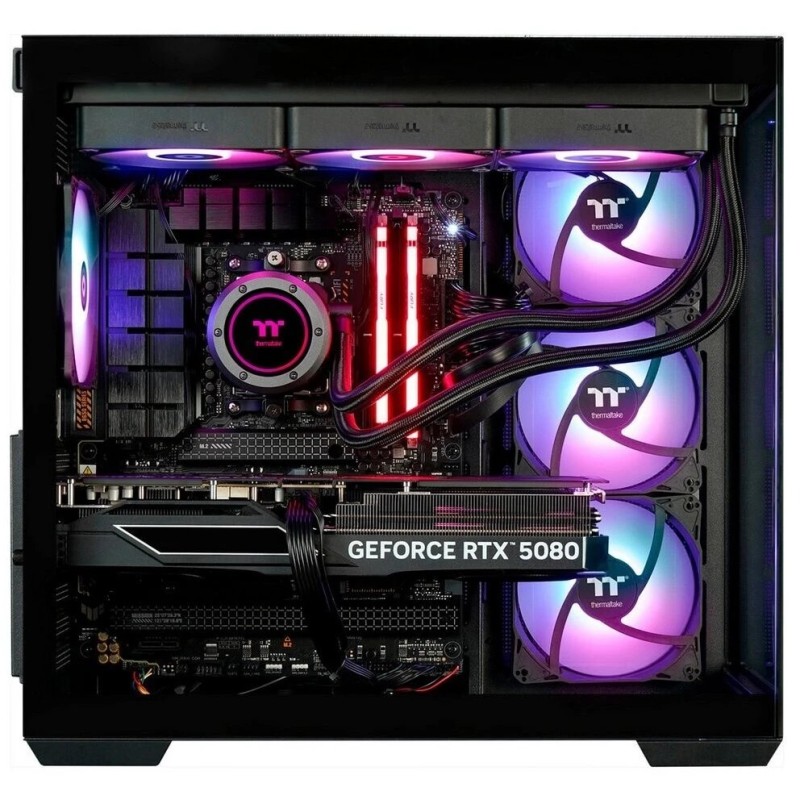 Buy Thermaltake FTW RTX 5080 Black - FTW RTX 5080 - Black chassis, Windows 11 Ho... in Cyprus, Nicosia, Limassol, Larnaka, Pafos